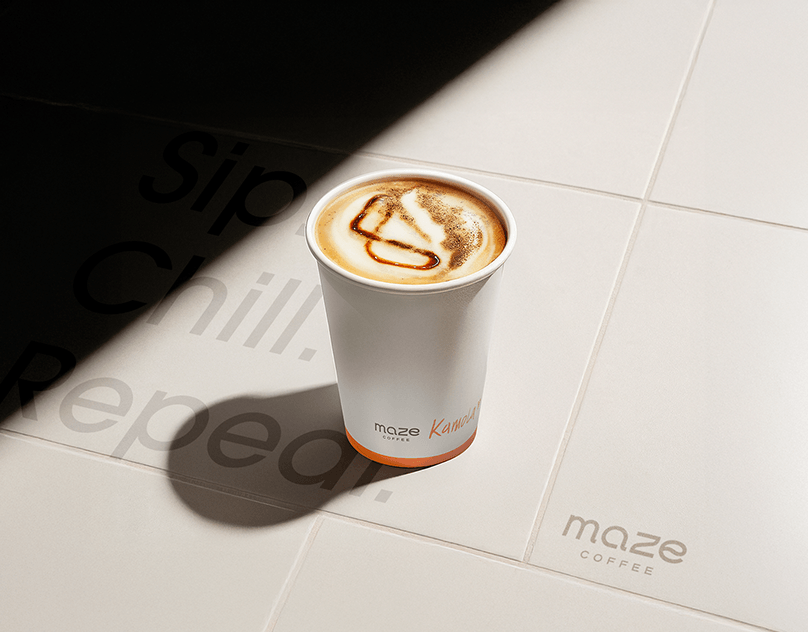 Maze - Coffe Shop