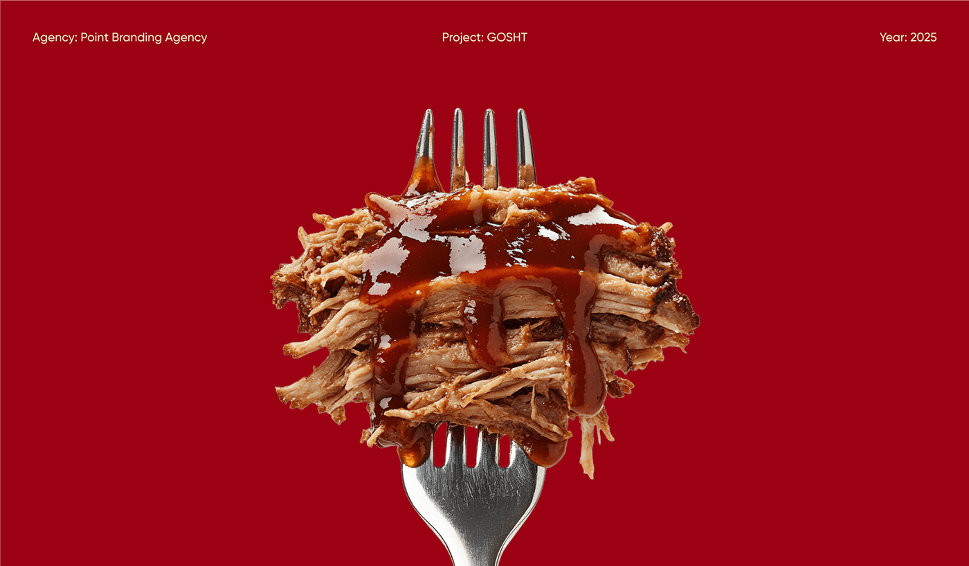 Gosht - Turkish restaurant | branding